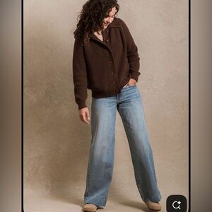 Neuflora Cienna Wide-Leg Light Blue Women’s Jeans - Classic Casual